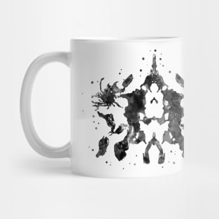 Rorschach card 10 Mug